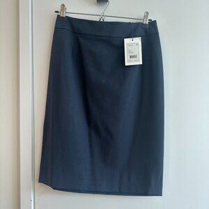 NWT Theory Navy Joanie 2 Pencil Skirt - Size 4